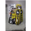Image 1 : MISC. ELECTRICIAN AND CONSTRUCTION ITEMS AND A POCKET AMPLIFIER