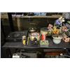 Image 2 : SHELF OF MISC. COLLECTABLES