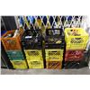 Image 1 : 12 MILK CRATES FILLED WITH MISC. HARDWARE AND TOOLS
