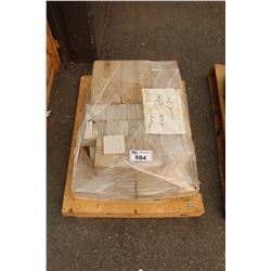 SMALL PALLET OF TILE