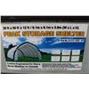 Image 1 : 20 FT BY 30 FT PEAK STORAGE SHELTER