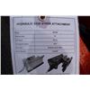 Image 1 : HYDRAULIC SKID-STEER ATTACHMENT