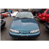 Image 1 : 2003 OLDSMOBILE ALERO 2 DOOR COUPE, BLUE, GAS, 156,000 KMS, VIN # 1G3NL12E93C278393, NEEDS HEAD GASK