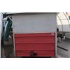 Image 2 : 2004 U-BUILT CONCESSION TRAILER, RED, WITH ACCESSORIES AND RESTAURANT EQUIPMENT