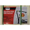Image 1 : 2000 LBS SWIVEL PICKUP CRANE WITH HAND WRENCH NEW IN BOX