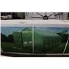 Image 1 : 3 FT BY 6 FT BY 2 METER GREENHOUSE NEW IN BOX
