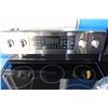 Image 2 : SAMSUNG STAINLESS STEEL GLASSTOP STOVE WITH DOUBLE OVEN
