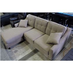 UPHOLSTERED SECTIONAL SOFA