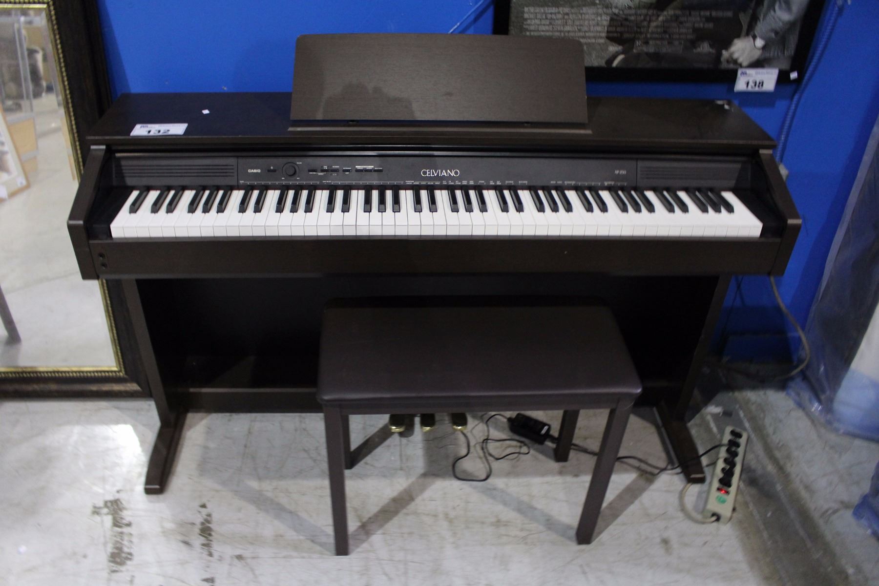 casio celviano ap 620