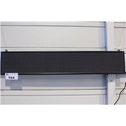 LED READER BOARD