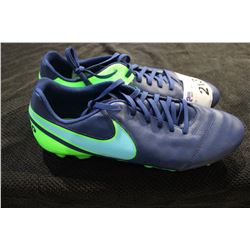 PAIR OF NIKE CLEATS 11.5