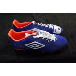 PAIR OF UMBRO CLEATS SIZE 13