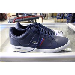 SIZE 14 LACOSTE SHOES