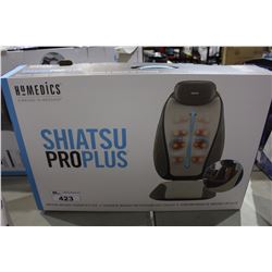 HOMEDICS SHIATSU KNEADING MASSAGE CUSHION WITH HEAT