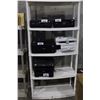 Image 2 : 2 PLASTIC SHELVING UNITS