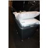 Image 1 : SMALL TOTE OF PILLOWS - TOTE NOT INCLUDED