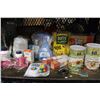 Image 2 : SHELF LOT INCLUDING LAUNDRY DETERGENT, CEREAL, VITAMINS, CONDIMENTS, AND MUCH MORE