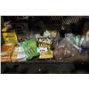 Image 2 : SHELF LOT INCLUDING FRUIT/VEGETABLE STRIPS, CHIPS, POWER DRINKS, SHAMPOOS AND MUCH MORE
