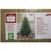 Image 2 : FIVE 4.5 FOOT CHRISTMAS TREES RETAIL 19.98 EACH