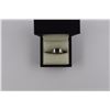 Image 2 : CERTIFIED MENS TITANIUM BAND RING, 8MM WIDE, SMOOTH COMFORT FIT - INCLUDES CERTIFICATE