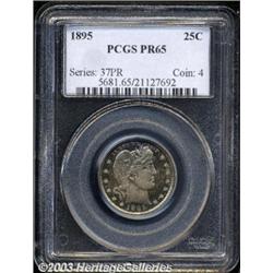 1895 25C PR65 PCGS.