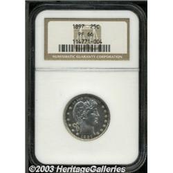 1897 25C PR66 NGC.