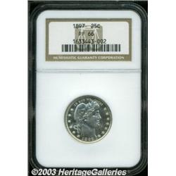 1897 25C PR66 NGC.
