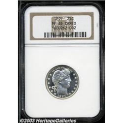 1897 25C PR65 Cameo NGC.