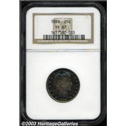 1898 25C PR67 NGC.