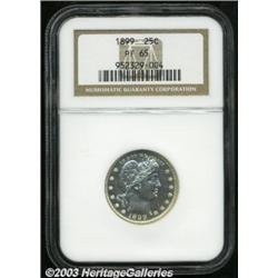 1899 25C PR65 NGC.