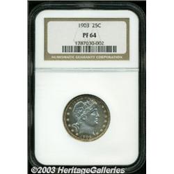 1903 25C PR64 NGC.