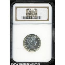 1904 25C PR66 NGC.