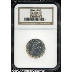 1906 25C PR67 NGC.