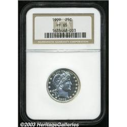 1909 25C PR65 NGC.