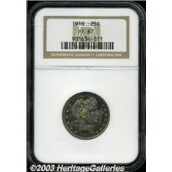 1910 25C PR67 NGC.