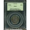 Image 1 : 1910 25C PR67 PCGS.