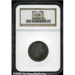 1914 25C PR65 NGC.