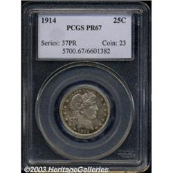 1914 25C PR67 PCGS.