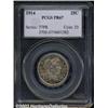 Image 1 : 1914 25C PR67 PCGS.