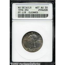 1916 25C--Cleaned--ANACS.