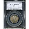 Image 1 : 1917 25C Type One MS65 Full Head PCGS.