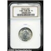 Image 1 : 1917 25C Type One MS65 Full Head NGC.