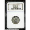 Image 1 : 1917 25C Type One MS65 Full Head NGC.