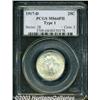 Image 1 : 1917-D 25C Type One MS64 Full Head PCGS.