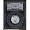 Image 1 : 1917-D 25C Type One MS64 Full Head PCGS.