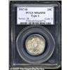 Image 1 : 1917-D 25C Type One MS65 Full Head PCGS.