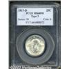 Image 1 : 1917-D 25C Type Two MS64 Full Head PCGS.