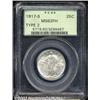 Image 1 : 1917-S 25C Type Two MS62 Full Head PCGS.