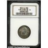 Image 1 : 1917-S 25C Type Two MS66 Full Head NGC.