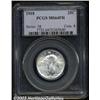 Image 1 : 1918 25C MS64 Full Head PCGS.